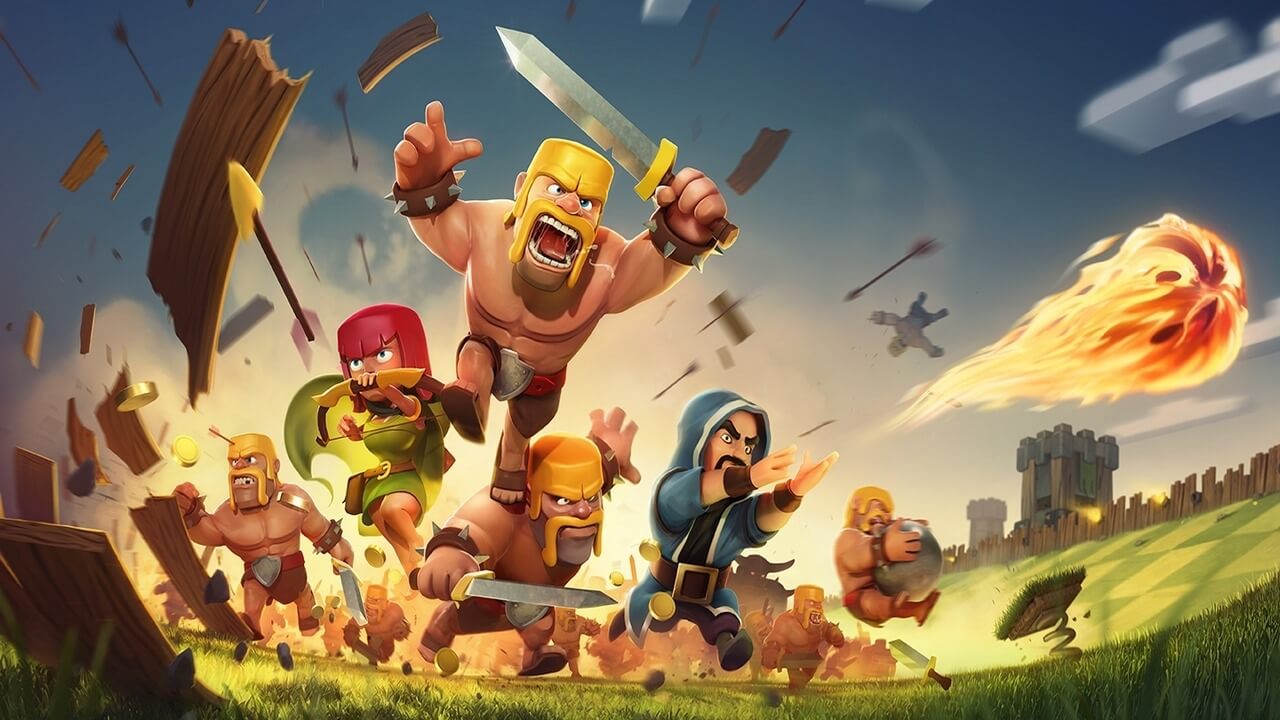 Clash of Clans MOD Apk 11.651.10 (Unlimited Troops/Gems)