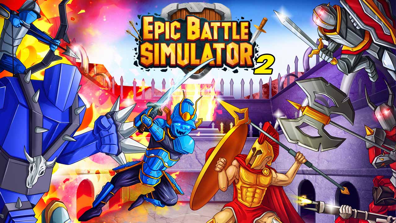 Epic Battle Simulator 2 MOD APK 1.5.50 (Unlimited Diamonds/Gems)