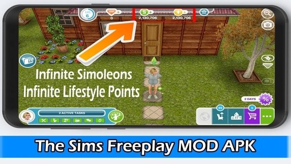 The Sims FreePlay MOD APK
