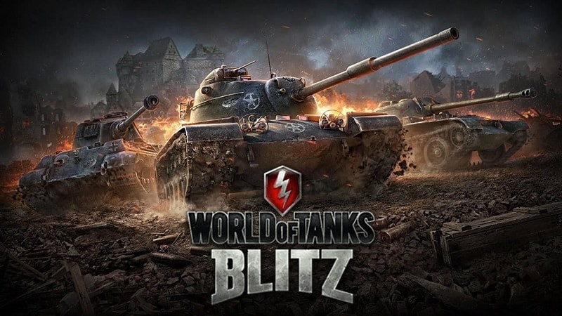 World of Tanks Blitz MOD APK 9.0.0.1043 (Unlimited Gold)